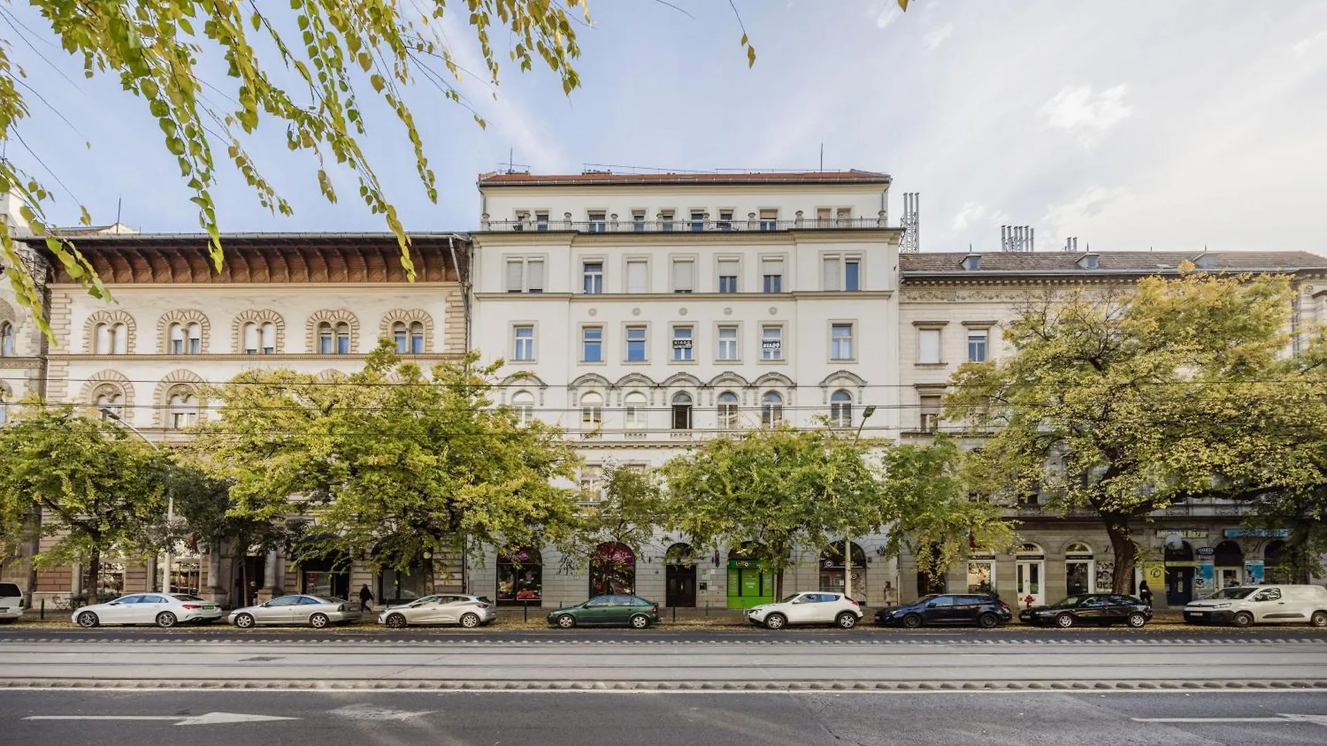 Stylish City Escape Budapest Hungary