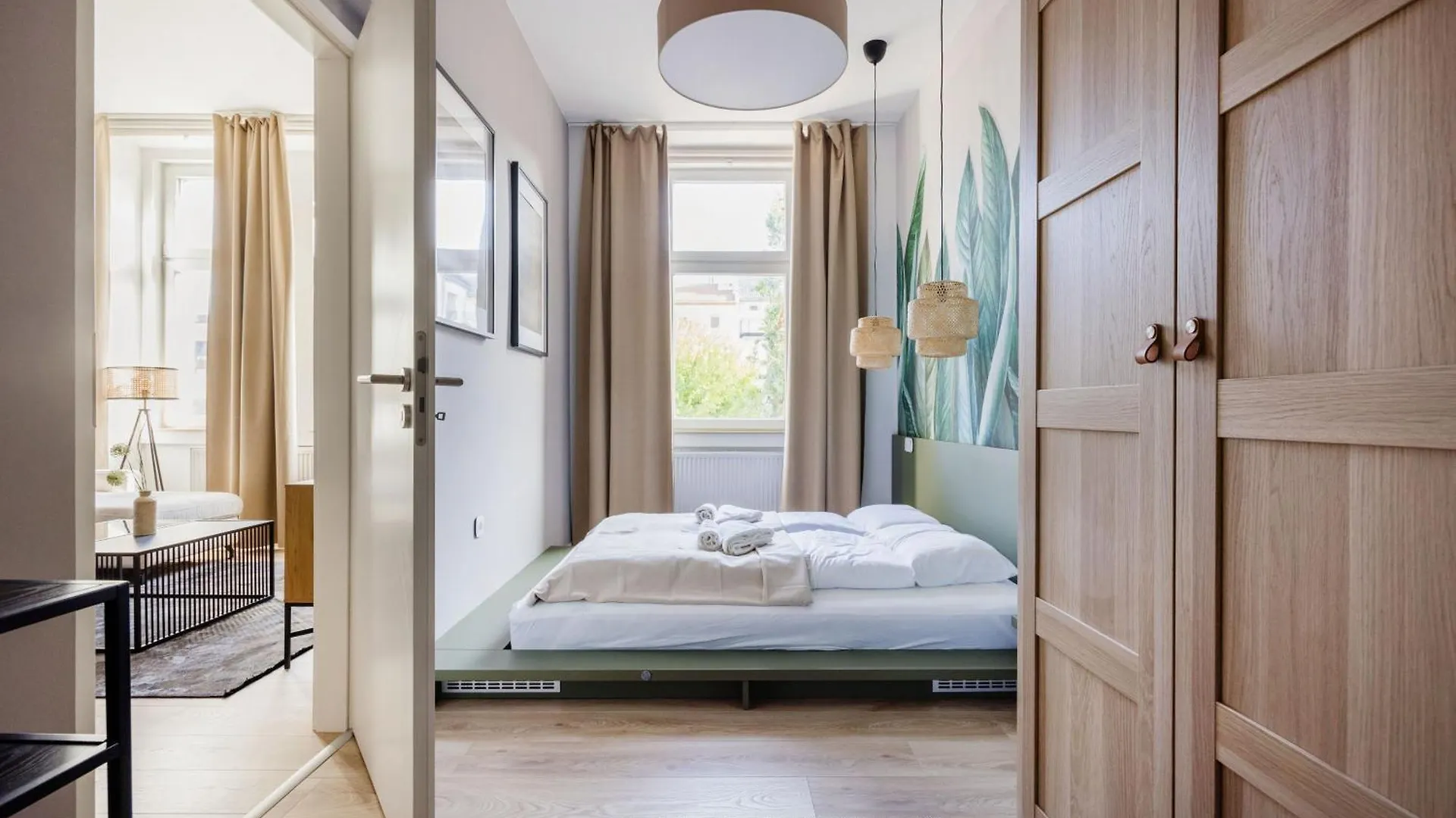 Apartment Stylish City Escape Budapest