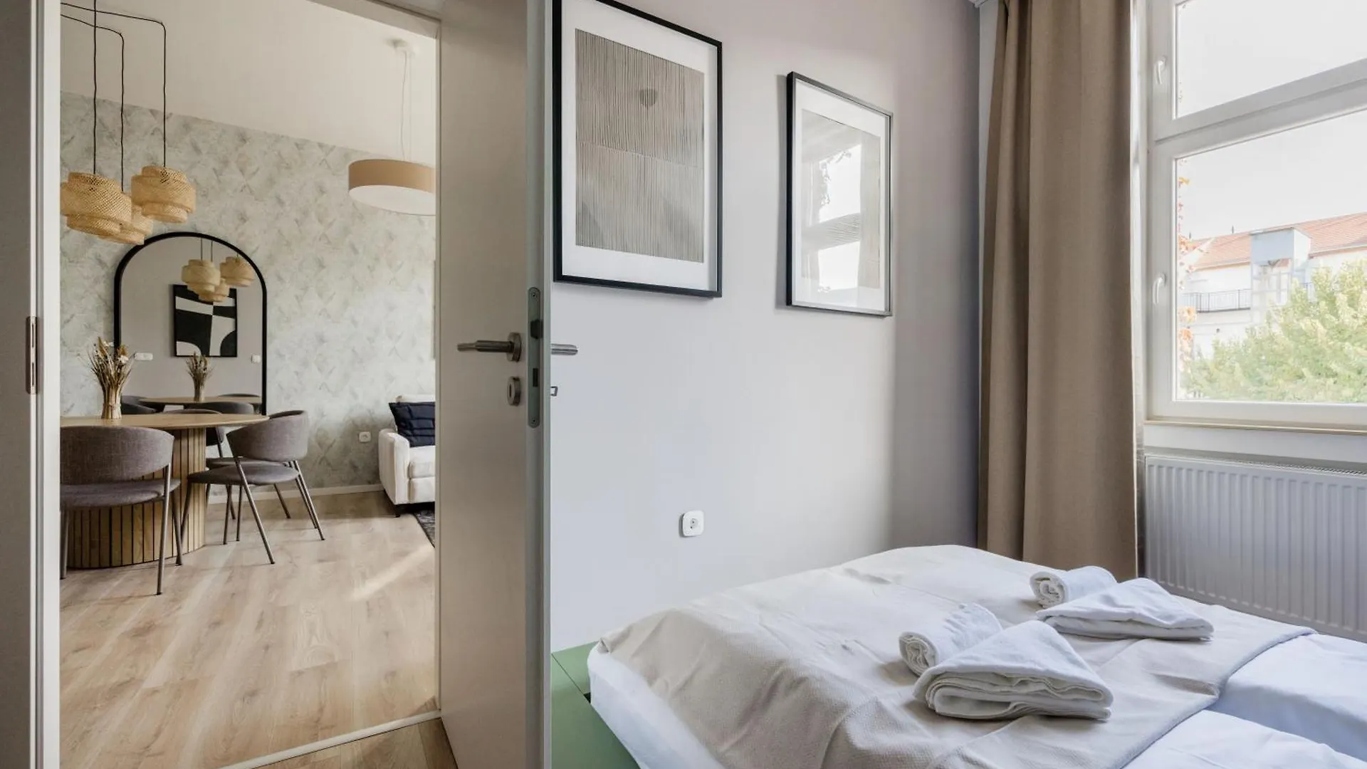 Stylish City Escape Budapest Appartamento